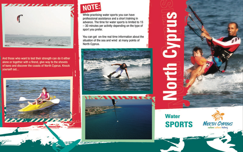 WATER SPORTS Visit North Cyprus